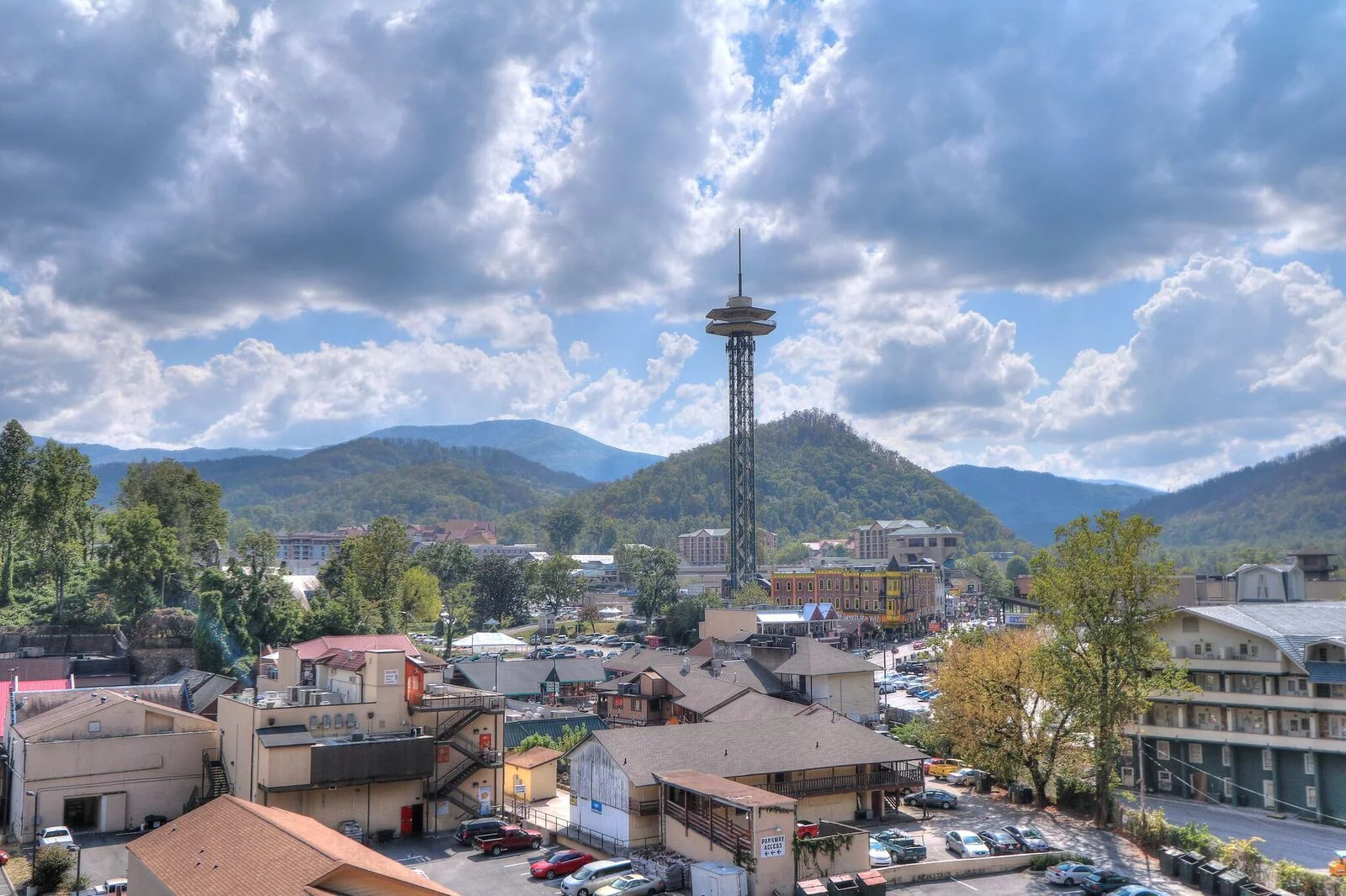 Top 5 Attractions in Gatlinburg With The Best Views