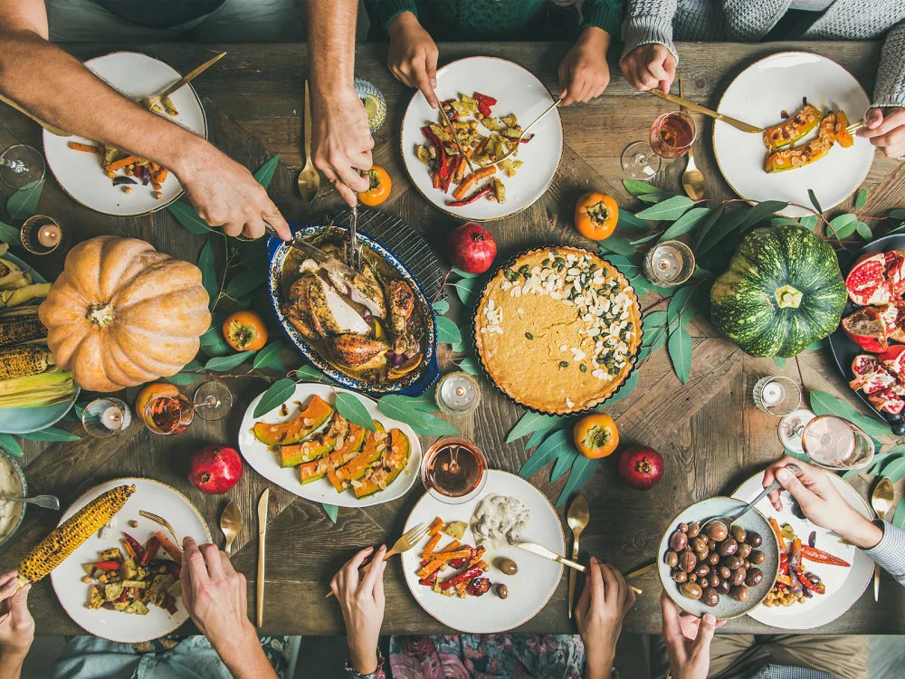 Thanksgiving in Gatlinburg, Tennessee