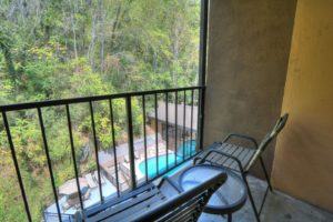 Edgewater balcony