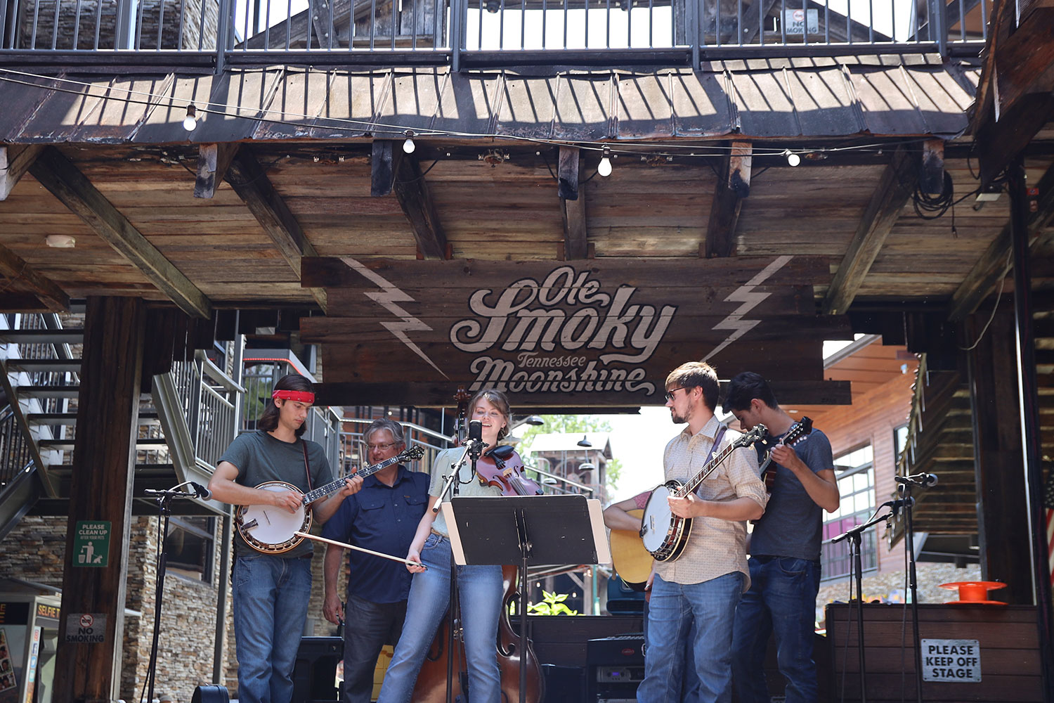 Bluegrass at Ole Smoky