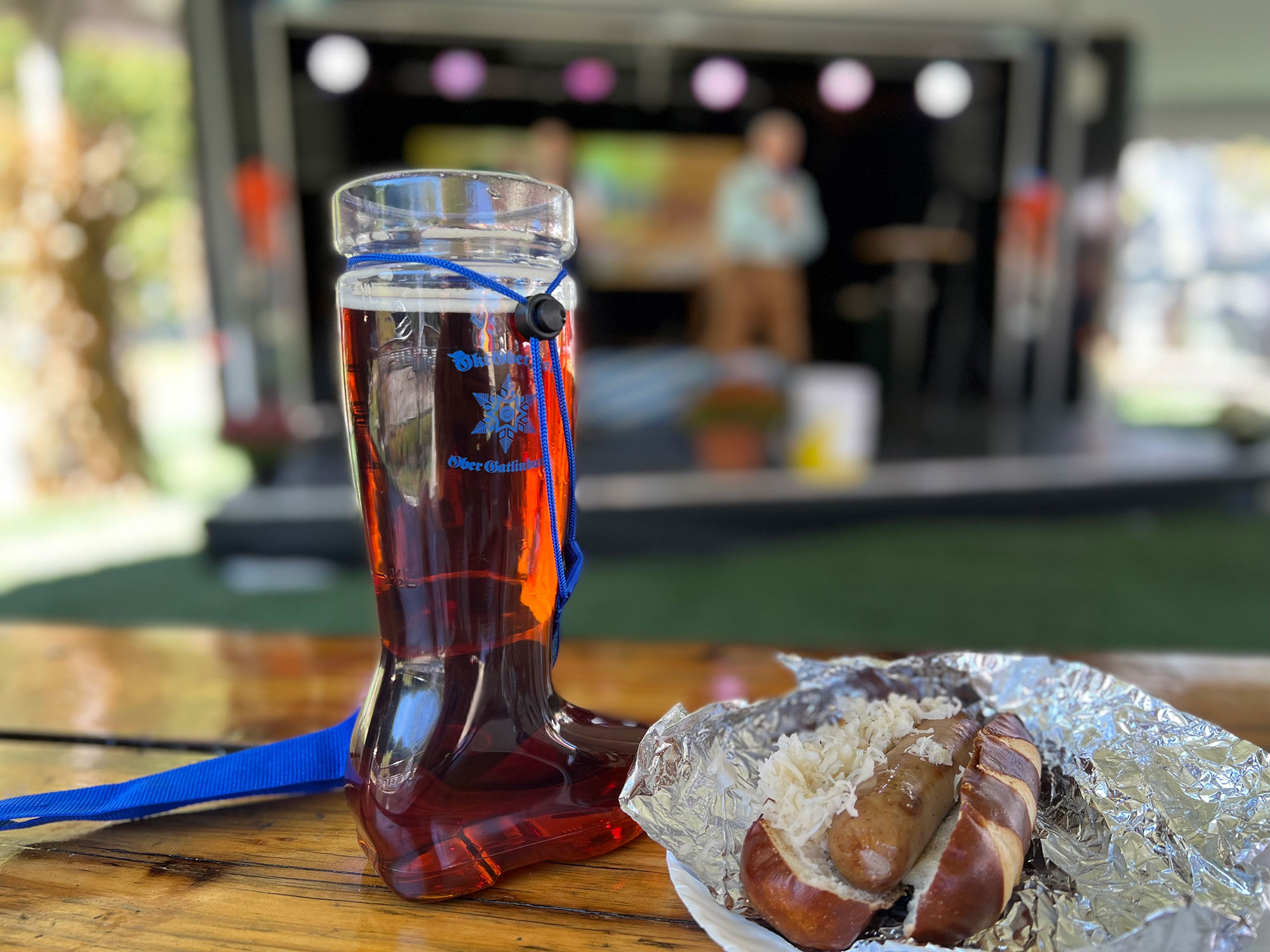 Beer and a brot