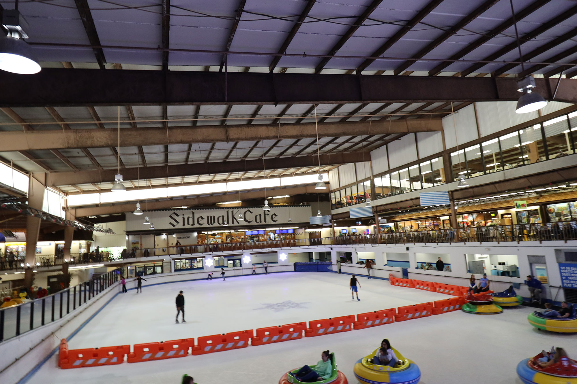 Ober Gatlinburg ice skating rink