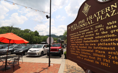 Discovering History at the Heart of Gatlinburg: The Pi Beta Phi Fraternity Centennial Plaza