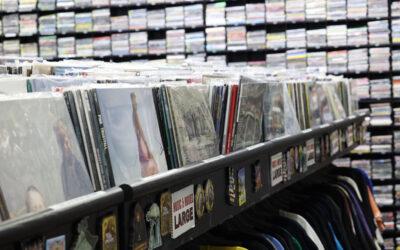 The Rhythm Section: Discovering Hidden Treasures at Gatlinburg’s Old-School Record Store