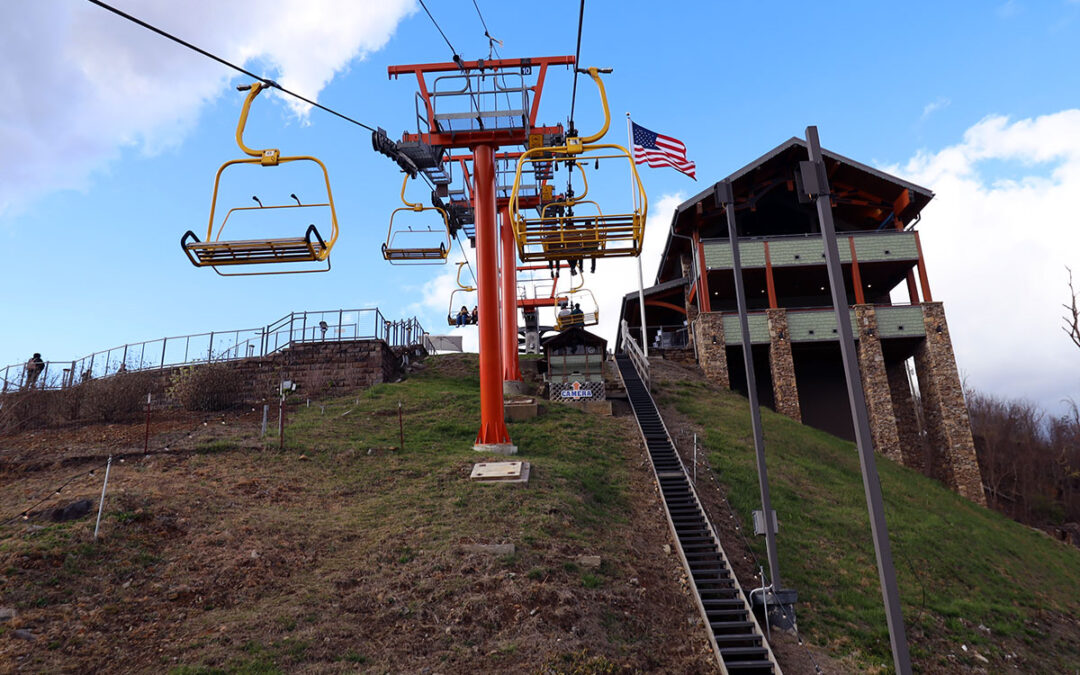 Gatlinburg SkyPark – a Walk in the Clouds with Amazing Mountain Views