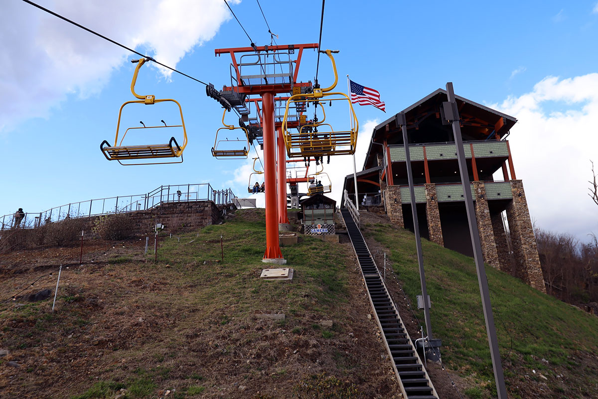 Gatlinburg SkyPark - a Walk in the Clouds with Amazing Mountain Views ...