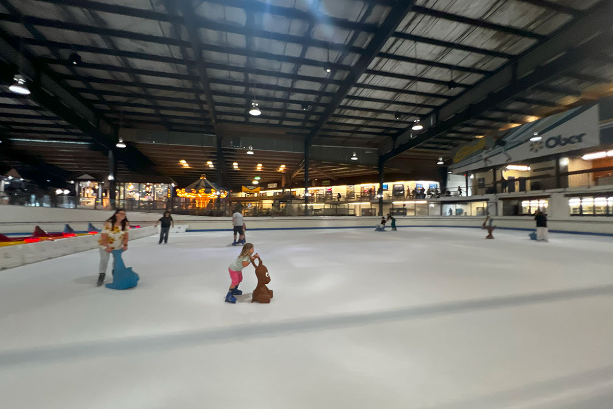 Ice skating rink