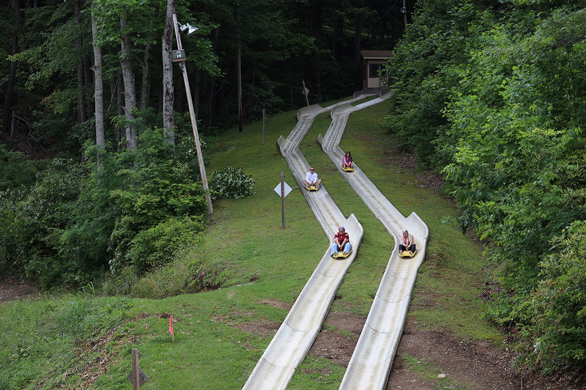 Alpine slide