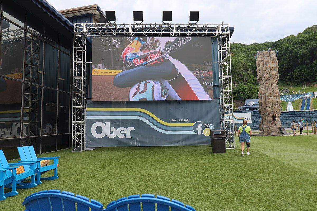 Giant screen