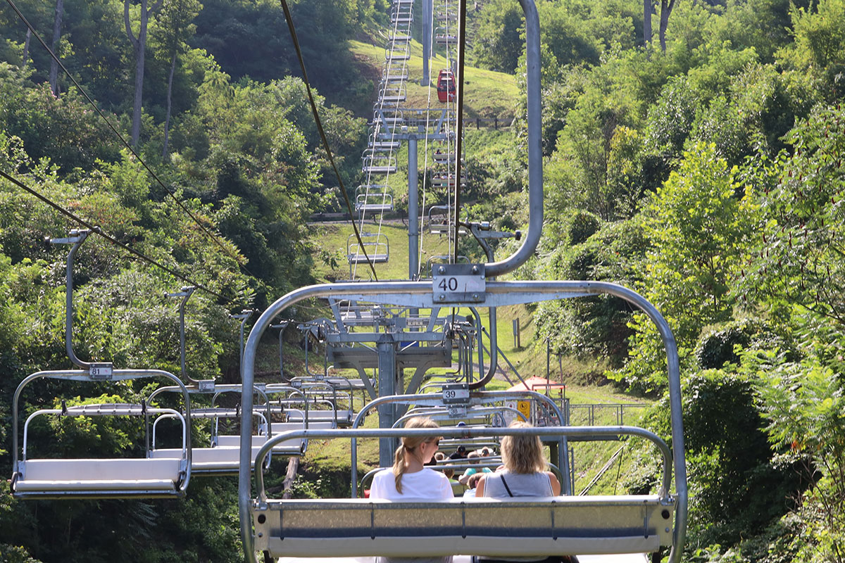 Anakeesta chairlift