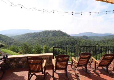 Anakeesta mountain view