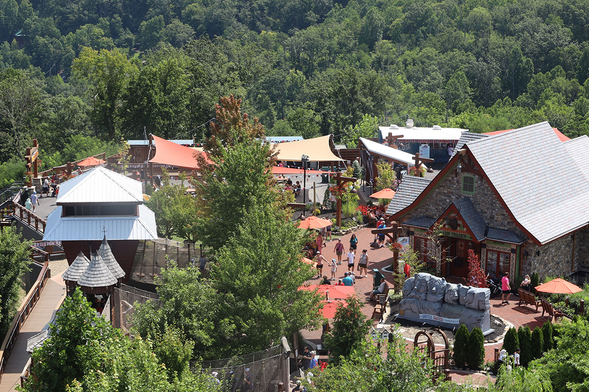 Anakeesta town square