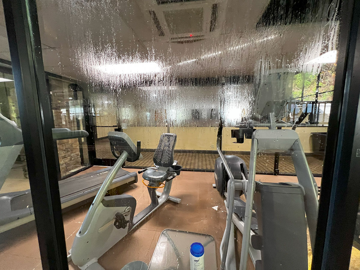 Exercise room