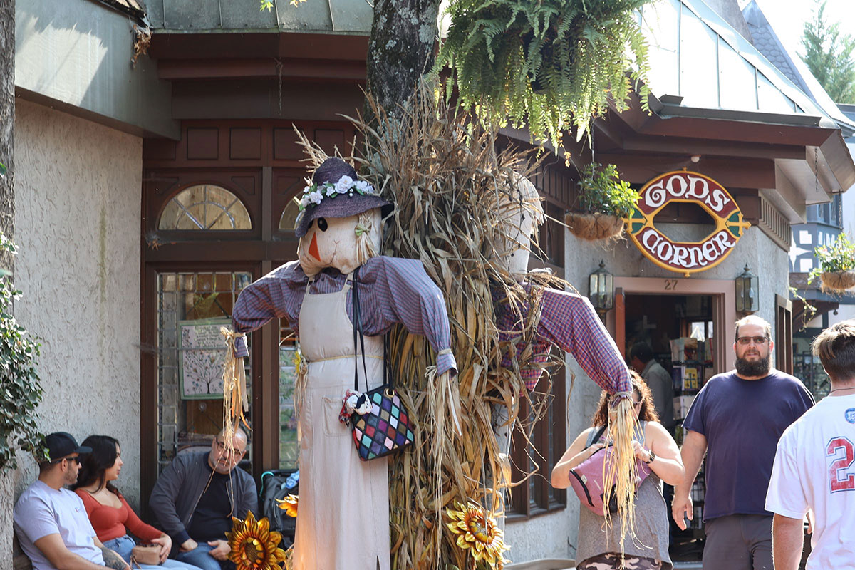 Scarecrows at the Village