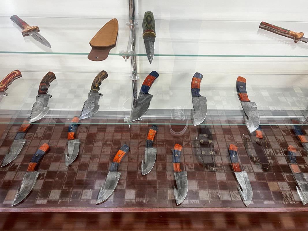 Knife display