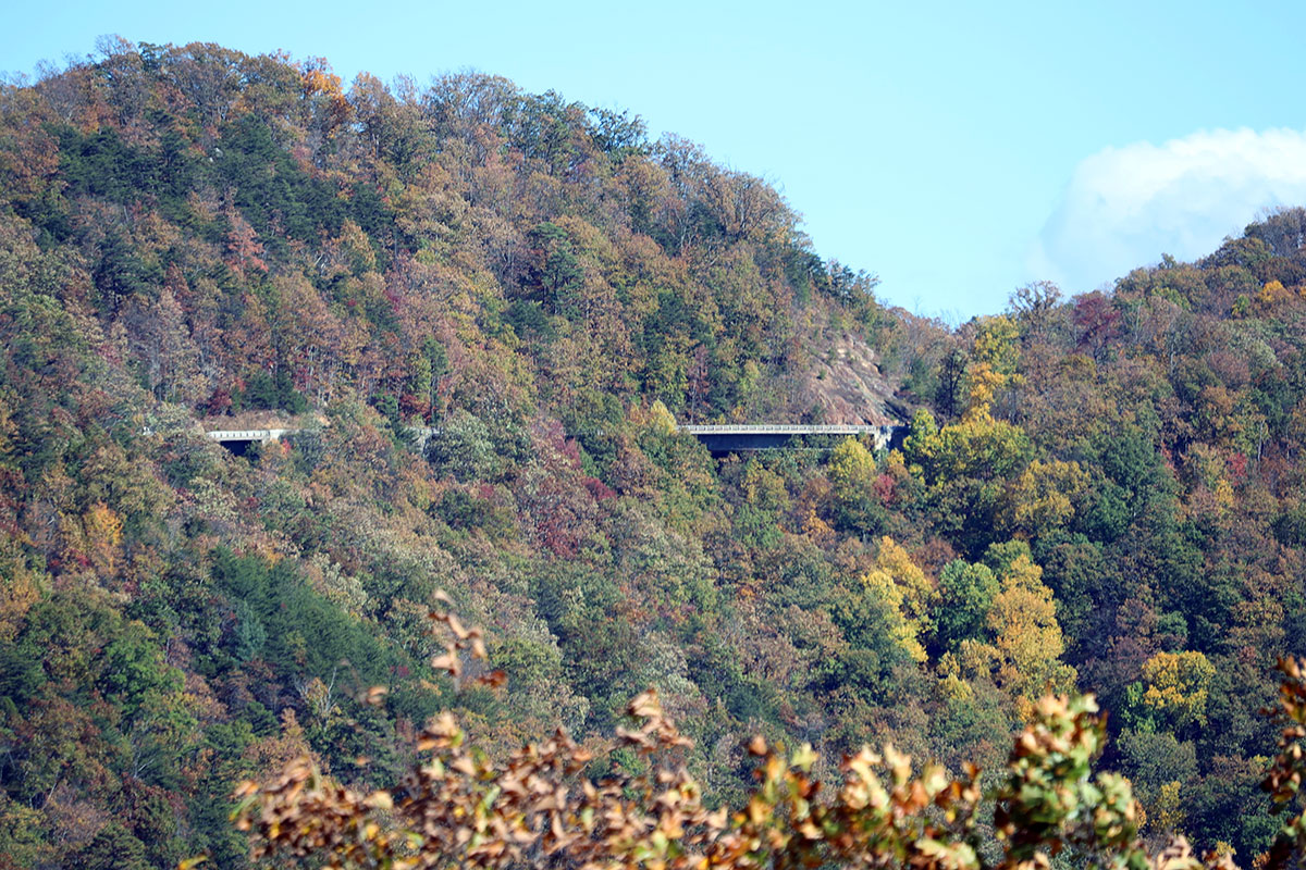 Bridge on Foothills Parkway