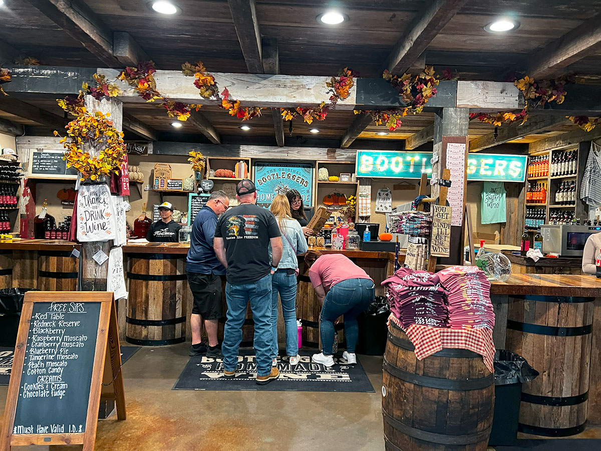 Inside Bootleggers