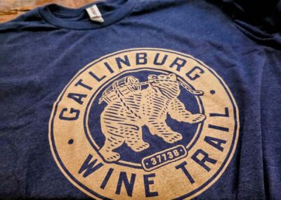 Gatlinburg wine trail t-shirt