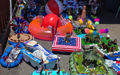 A Splash of Independence: Highlights from the 2025 Gatlinburg River Raft Regatta