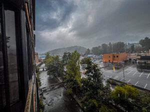 Rainy days in Gatlinburg