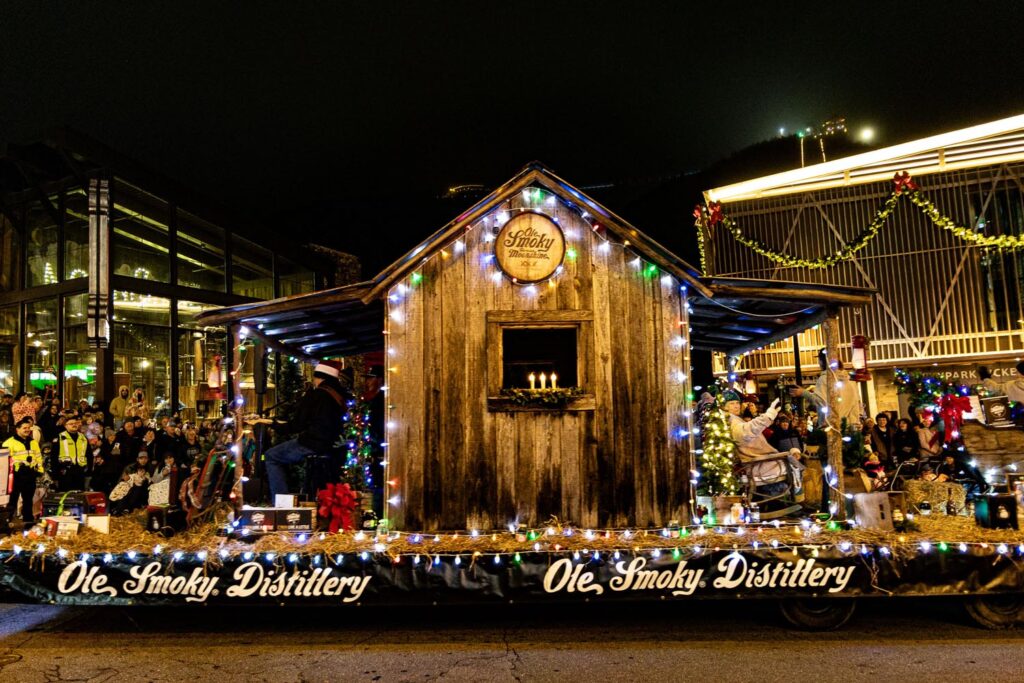 Fantasy of Lights Christmas parade