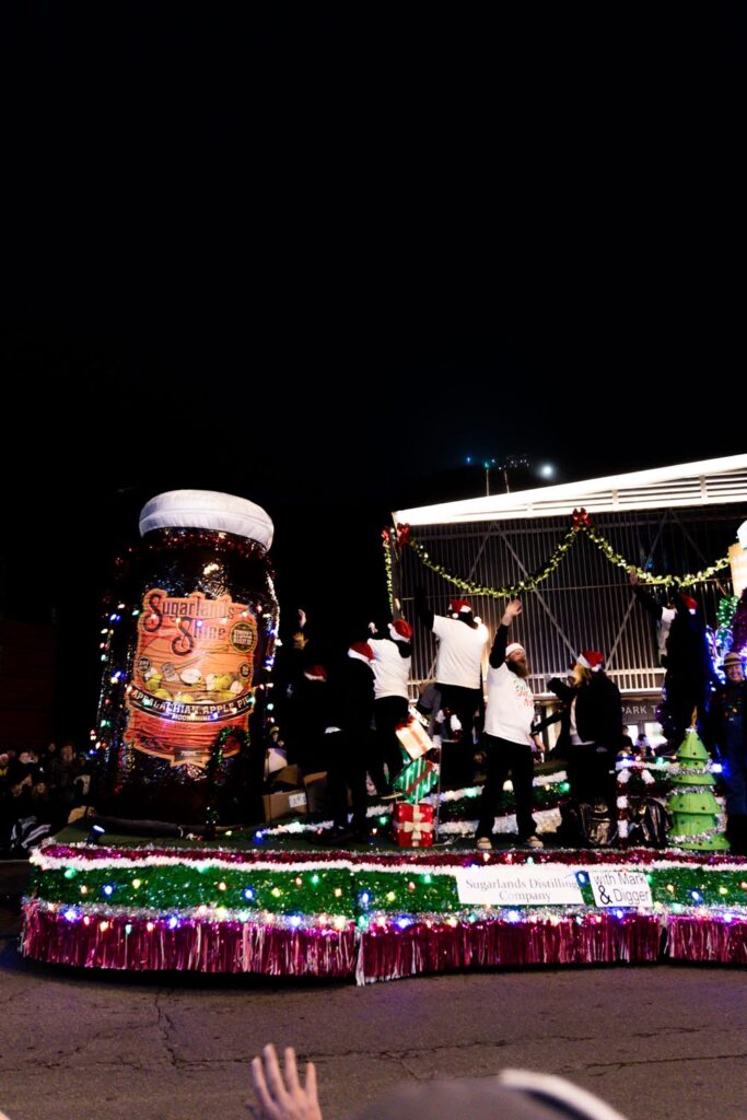 Fantasy of Lights Christmas parade