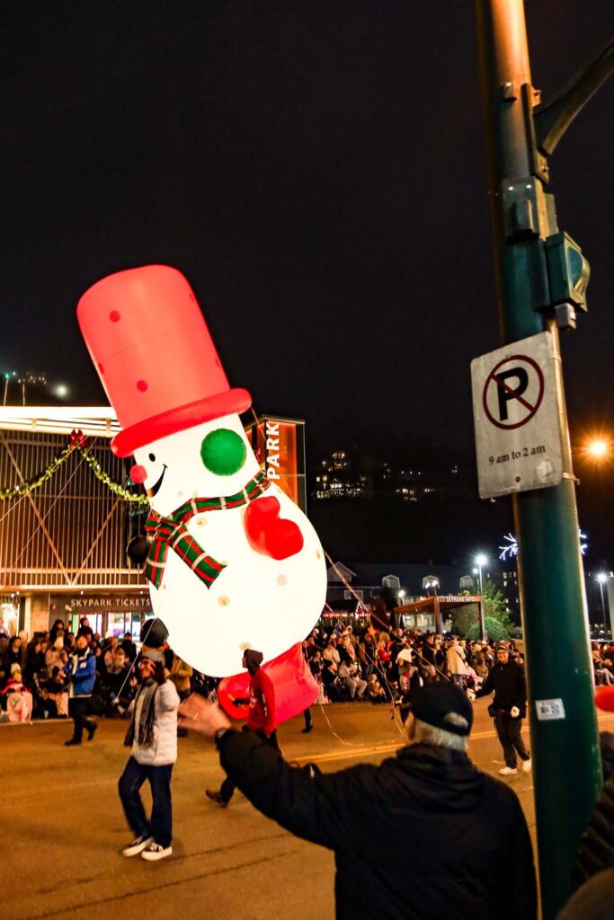 Fantasy of Lights Christmas parade