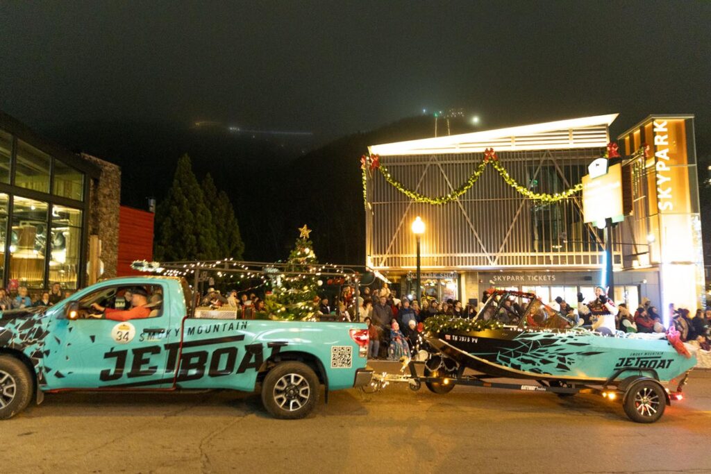 Fantasy of Lights Christmas parade