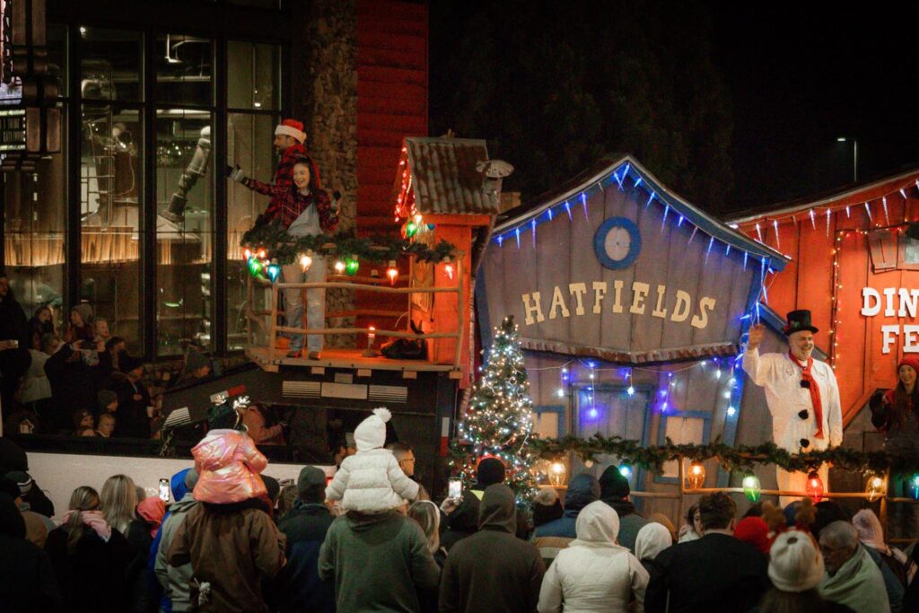 Fantasy of Lights Christmas parade