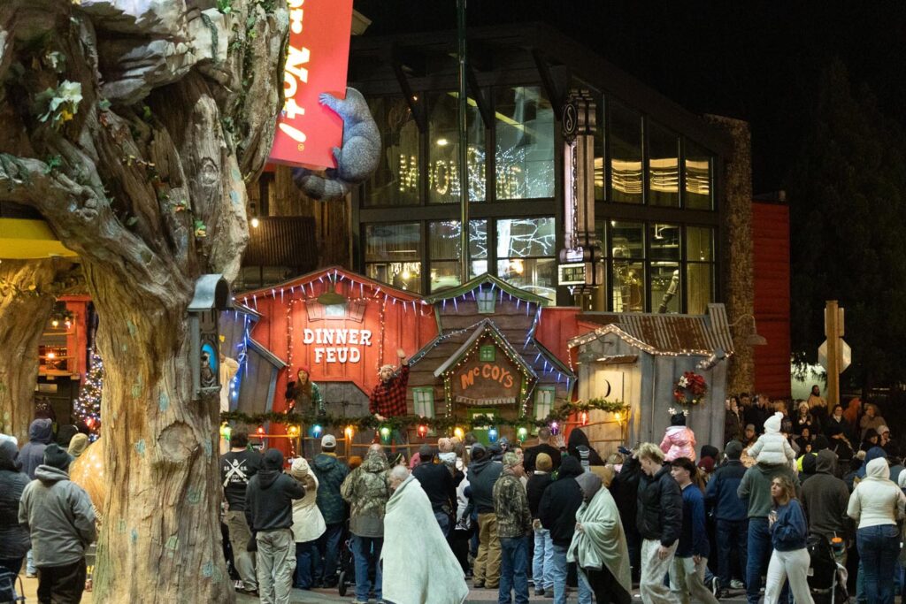 Fantasy of Lights Christmas parade