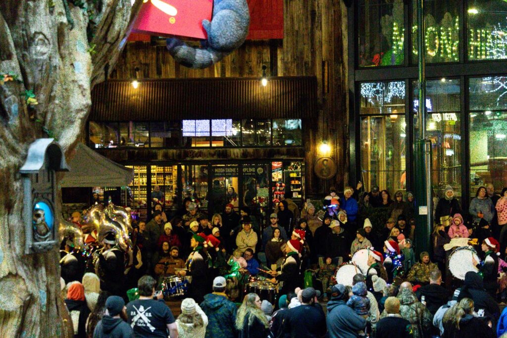 Fantasy of Lights Christmas parade