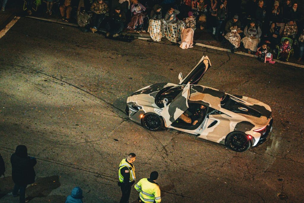 Fantasy of Lights Christmas parade