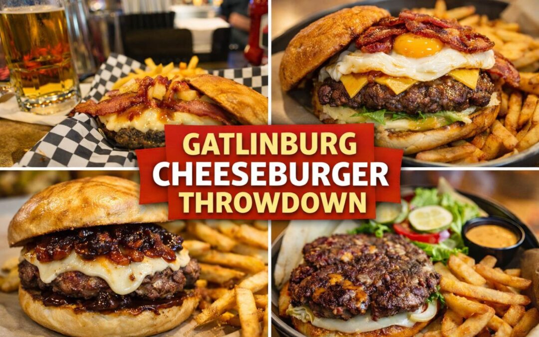 Gatlinburg Cheeseburger Throwdown