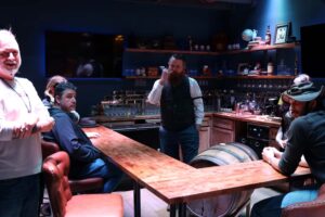 Video shoot at Sugarlands