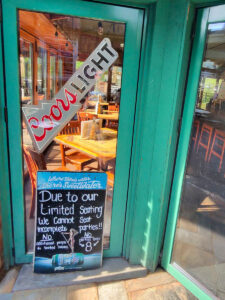 Tom and Earl's Back Alley Grill entrance