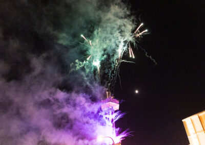 Fireworks show