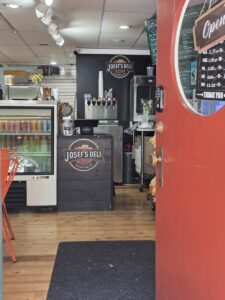Josef's Deli entrance