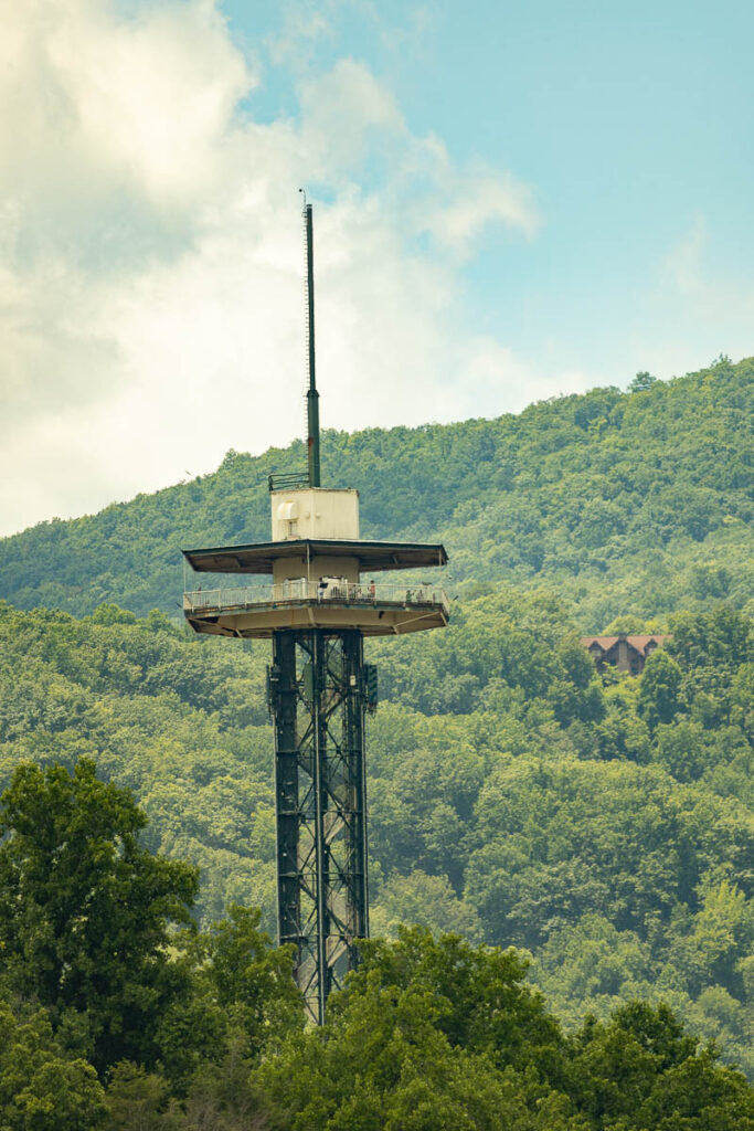 Gatlinburg Space Needle