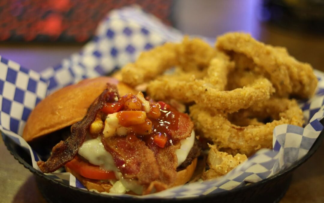 Blue Moose Burger