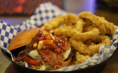 A Taste of the Islands in the Smokies: Trying the Hawaiian Luau Burger at Blue Moose