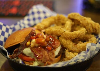 Blue Moose Burger