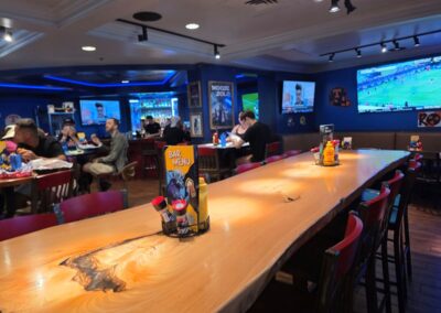 Bar at Blue Moose