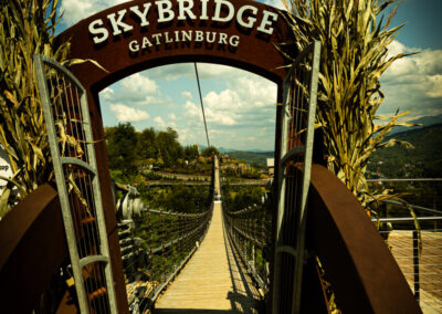 SkyBridge entrance