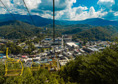 SkyLift view